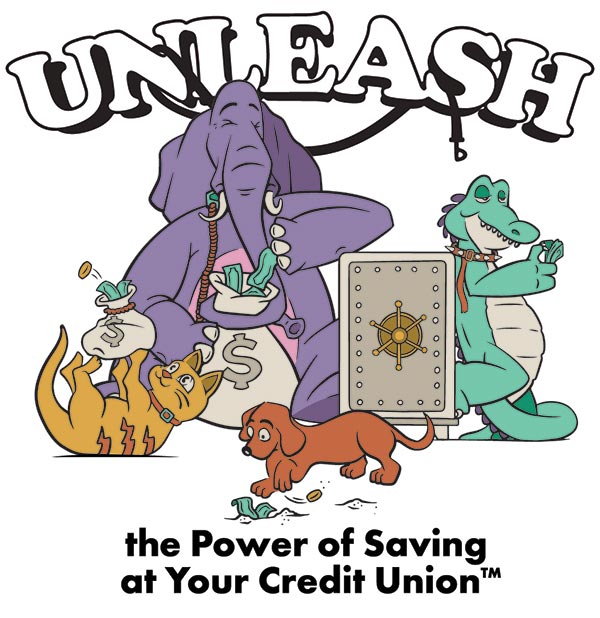 unleash the power of saving of your credit union.